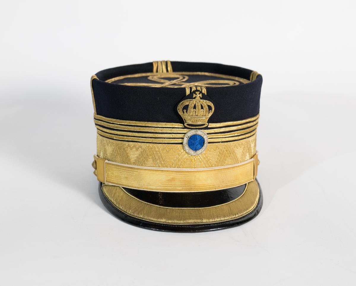 Cap of winter uniform No 1 of General Alexandros Papagos